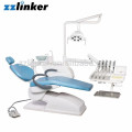 LK-A15 Zzlinker Silla de unidad dental con bandeja de instrumentos montada superior